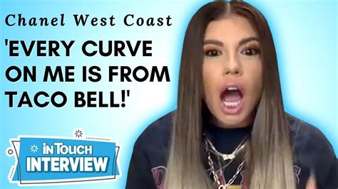 MTV Star Chanel West Coast Denies Plastic Surgery & Reveals .